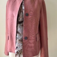 Caractere вълнено елегантно и стилно късо палто/сако в пастелен цвят, снимка 6 - Сака - 43039526