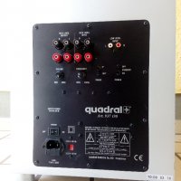 Активен и пасивен бас Quadral Subwoofer 937 130, снимка 4 - Тонколони - 39563073