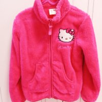 Супер меко яке Hello Kitty, снимка 1 - Детски якета и елеци - 29012372