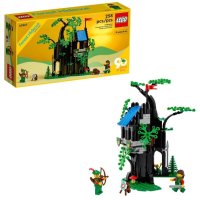 LEGO 40567 Forestmen Forest Hideout Building Set Колекционерски дисплей ( 258 части ), снимка 3 - Колекции - 43159191