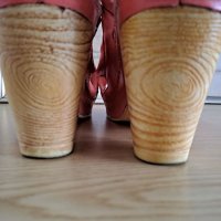 Дамски сандали от естествена кожа  Hush Puppies, снимка 5 - Сандали - 40330937