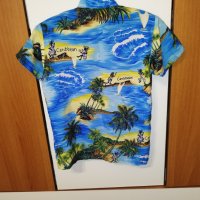 Риза за момче - Хавайска. Размер до 146., снимка 2 - Детски ризи - 43913326