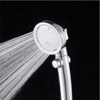 Уникалнa душ слушалка с функция масаж и функция пестене на вода, снимка 10 - Други стоки за дома - 40707515