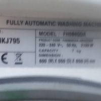 Продавам  Люк за пералня LG FHOB8QDA, снимка 4 - Перални - 39114089
