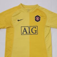 Nike Manchester United Jersey оригинална тениска ръст 158-170см Найк, снимка 2 - Детски тениски и потници - 43209527