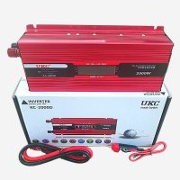 !Нови ИНВЕРТОРИ UKC 2000W с дисплей -12V или 24v /220V, Промоция, снимка 2 - Аксесоари и консумативи - 39418189