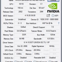 Видео карта NVidia GeForce 4 Manli MX440 64MB DDR 128bit AGP, снимка 8 - Видеокарти - 34183610