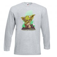 Мъжка тениска Star Wars Yoda Star Wars Игра,Изненада,Подарък,Геймър, , снимка 9 - Тениски - 36809948