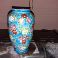 Сатцума Satsuma стара малка ваза порцелан маркировка, снимка 1 - Антикварни и старинни предмети - 43170864