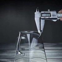 Квадратен стъклен чайник с инфузер 750 мл, снимка 8 - Аксесоари за кухня - 44071335