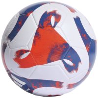 Футболна топка ADIDAS tiro league, Бял-червен-син, Размер 5 , снимка 2 - Футбол - 43883547