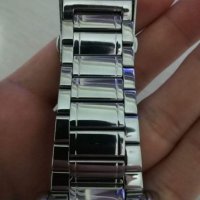 Уникален Ferrucci дизайнерски елегантен стилен марков часовник, снимка 3 - Мъжки - 32348509