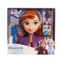 DISNEY PRINCESS Модел за прически Frozen ANNA, снимка 2 - Кукли - 43465161