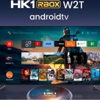 AndroidTV Box HK1-RBOX AmlogicS905W2, снимка 2 - Приемници и антени - 43763015