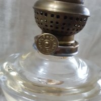 Старинна газена лампа, снимка 4 - Антикварни и старинни предмети - 26665910