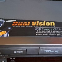 Samsung Dvd-Vhs, снимка 6 - Плейъри, домашно кино, прожектори - 40626797