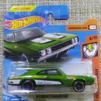 Hot Wheels '69 Dodge Charger 500, снимка 1 - Колекции - 43147817