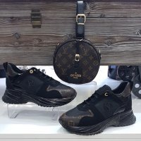 Дамски спортни обувки и чанта Louis Vuitton код 045, снимка 1 - Дамски ежедневни обувки - 26785325