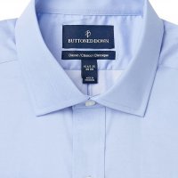 Buttoned Down Мъжка памучна немачкаема риза с класическа кройка Supima НОВА, снимка 3 - Ризи - 34855161