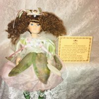 порцеланова кукла Leonardo collection , снимка 1 - Други - 39061449