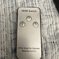 3-портов HDMI суич , снимка 4 - Кабели и адаптери - 43330099