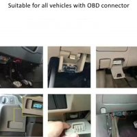 Автомобилно Инверторно Захранване OBD OBD2 OBD-II За Порта за Компютърна Диагностика на Автомобилите, снимка 6 - Навигация за кола - 37470190