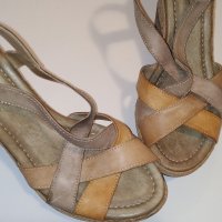 Samoa Vera Pelle - Италиански сандали, снимка 10 - Сандали - 32669694