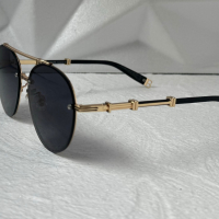 Balmain висок клас 1:1 кръгли слънчеви очила мъжки дамски унисекс, снимка 6 - Слънчеви и диоптрични очила - 44913841