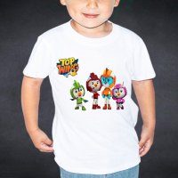 Детска тениска с щампа, снимка 16 - Детски тениски и потници - 32890509