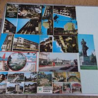 Лот от 11 бр. дълги български пощенски картички, снимка 1 - Други ценни предмети - 26675288