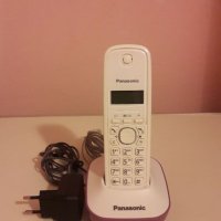 Безжичен Домашен телефон Panasonic , снимка 12 - Стационарни телефони и факсове - 40812840