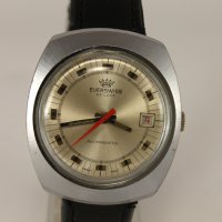 1960's Everswiss De Luxe Швейцарски Ръчен Часовник , снимка 4 - Антикварни и старинни предмети - 40536974