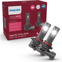 LED крушки PHILIPS Ultinon Access H1/H3/H4/H7/H8/H11/HB3/HB4/HIR2-12V-6000K-к-т/2 бр./, снимка 13 - Аксесоари и консумативи - 43987530