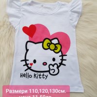 Тениска Peppa Pig,  Hello Kitty, Miney Mays, снимка 8 - Детски тениски и потници - 28244109