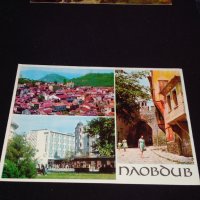 Две стари картички Пловдив, курорт Георги Димитров за КОЛЕКЦИОНЕРИ 41664, снимка 4 - Колекции - 43100373