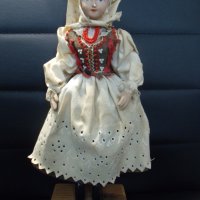 № 7264 стара кукла   - височина 25 см  , снимка 5 - Други ценни предмети - 43064184