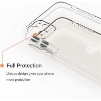 Ултра тънък силиконов калъф за iPhone 15 Pro Max, T-65, Прозрачен, снимка 2 - Калъфи, кейсове - 43032455