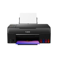 Принтер Мастиленоструен Мултифункционален 3 в 1 Цветен Canon PIXMA G640 Принтер, Скенер и Копир, снимка 3 - Принтери, копири, скенери - 33560917