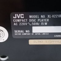 CD player JVC XL-V221       1, снимка 7 - MP3 и MP4 плеъри - 26503567