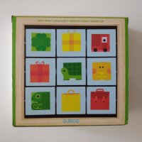 Дървена играчка за сортиране Djeco - Tri Basic, снимка 2 - Образователни игри - 37093531
