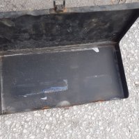 Малка кутия за съхранение от метал, снимка 4 - Куфари с инструменти - 40154321