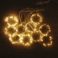 Коледни лампички завеса с 300Led лампи, снимка 4 - Декорация за дома - 43367288