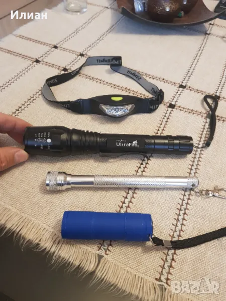 Лед фенери, снимка 1