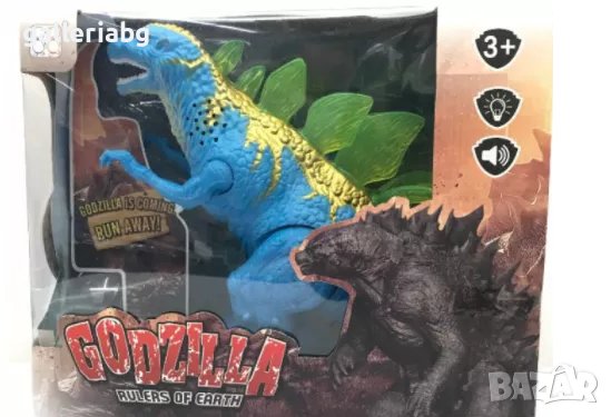 Фигура на Годзила от филма: Годзила срещу Конг (Godzilla vs. Kong), снимка 1