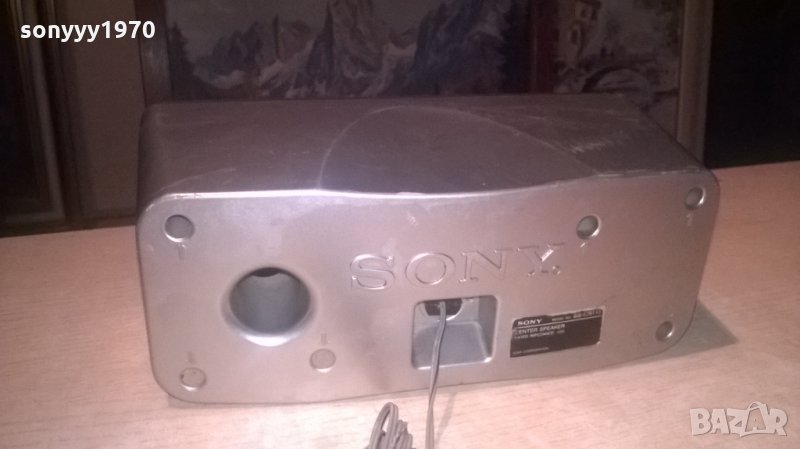 SONY SS-CN115 CENTER SPEAKER-28Х14Х13СМ-ВНОС ХОЛАНДИЯ, снимка 1