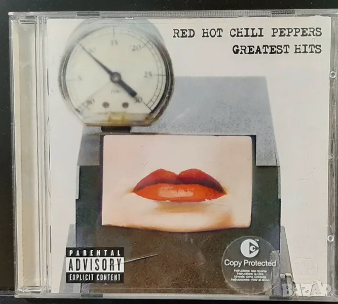 RED HOT CHILI PEPPERS   Greatest Hits, снимка 1