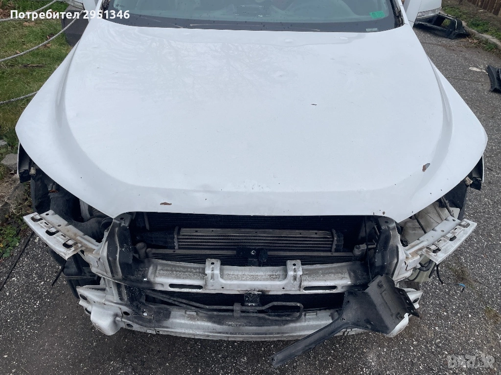 Преден Капак Шевролет Каптива Chevrolet Captiva , снимка 1