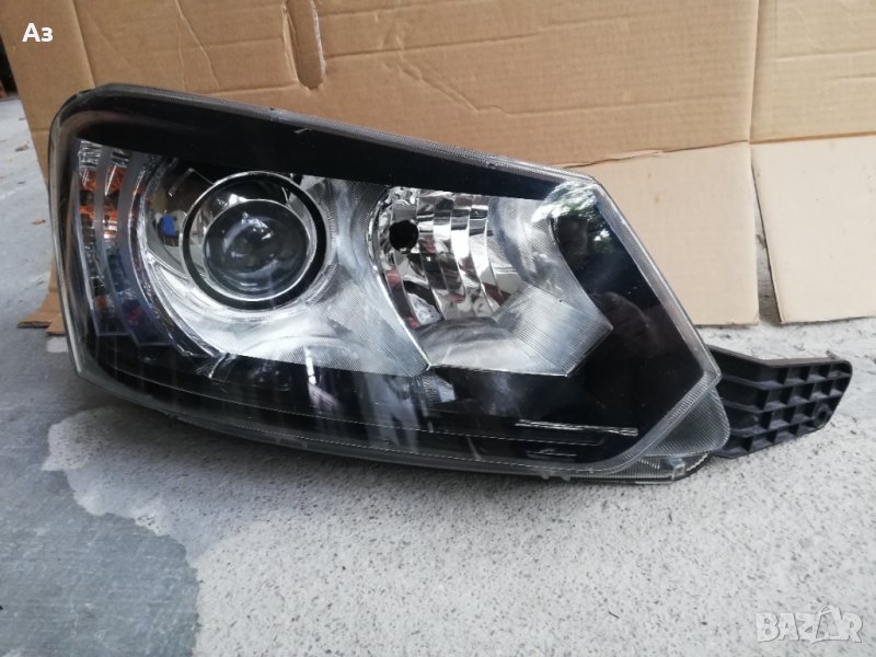 Фар Шкода Иети десен/Фар Skoda Yeti десен LED Bi-Xenon завиващ, снимка 1