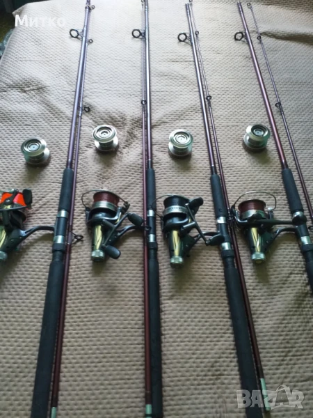 2 броя Ретро силови комплекти , снимка 1