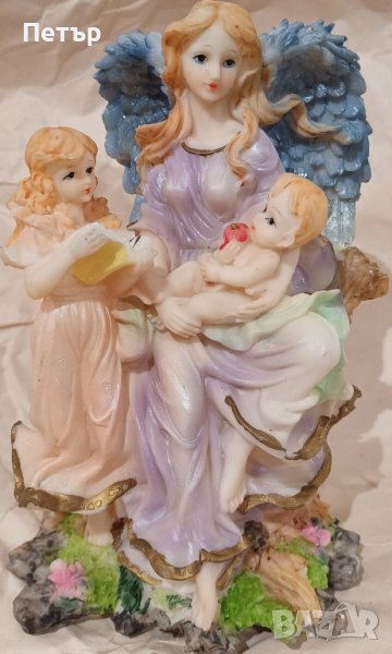 Статуетка от полеризин 20х13см., снимка 1